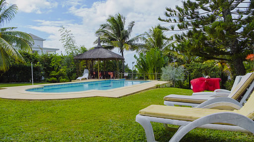 Villa Radani Garten