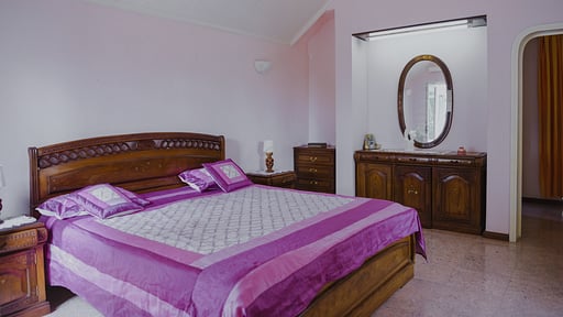 Villa Radani Schlafzimmer 1