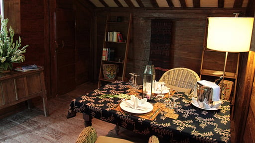 Villa Radha Salle à manger