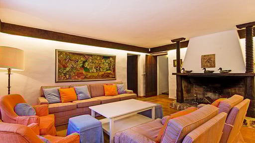 Villa Rafalet Living room