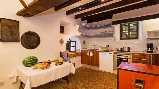 Villa Rafalet Kitchen