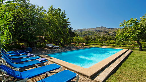 Villa Rafalet Swimming pool