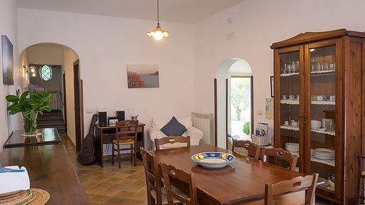 Villa Raffaella Zona pranzo