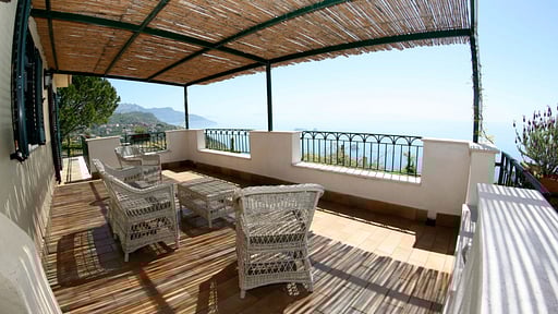 Villa Raffaella Terrazza/Veranda