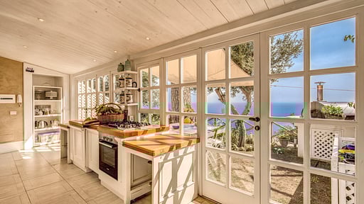 Villa Raffone Küche