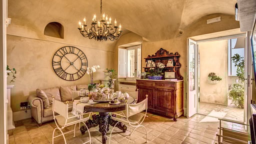 Villa Raffone Wohnbereich