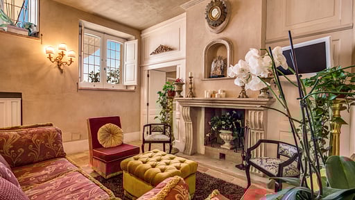 Villa Raffone Wohnbereich