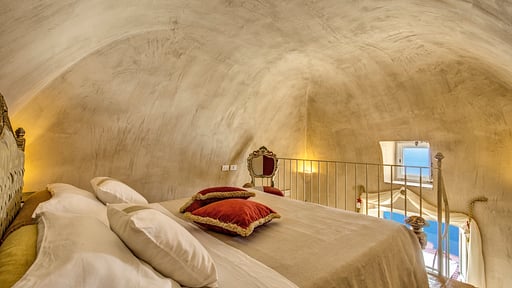 Villa Raffone Schlafzimmer 2