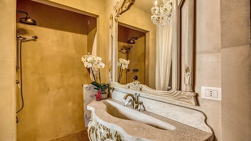 Villa Raffone Schlafzimmer 2