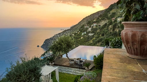 Villa Raffone Schwimmbad