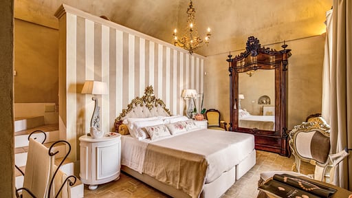 Villa Raffone Schlafzimmer 3