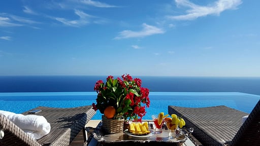 Villa Raffone Schwimmbad