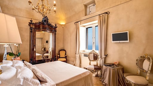 Villa Raffone Schlafzimmer 3