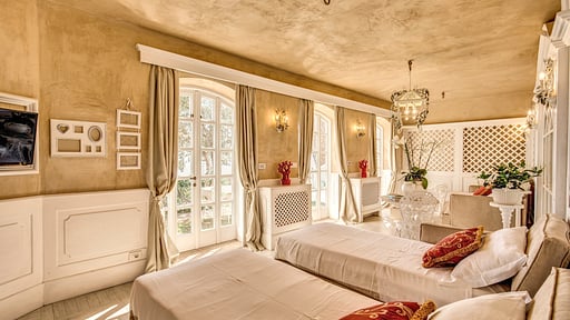 Villa Raffone Schlafzimmer 4