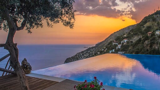 Villa Raffone Schwimmbad