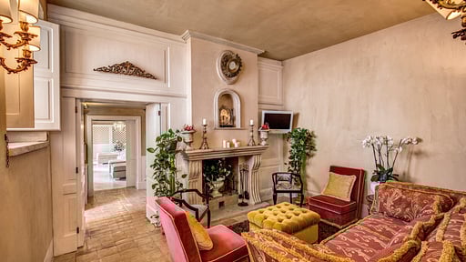 Villa Raffone Wohnbereich