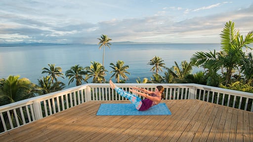 Villa Raiwasa Yoga-Bilder