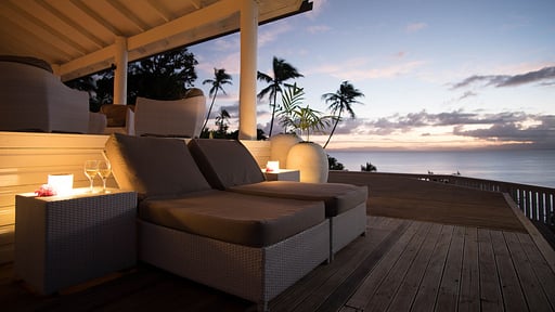 Villa Raiwasa Terrasse/Veranda