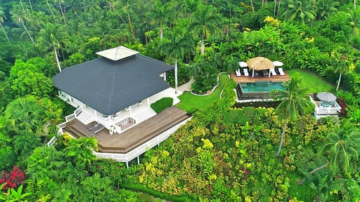 Villa Raiwasa Drohnen-Bilder