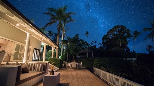 Villa Raiwasa Terrasse/Veranda