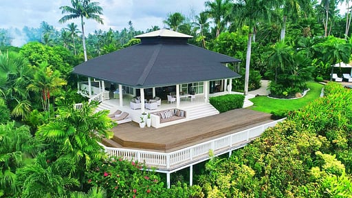Villa Raiwasa Drohnen-Bilder