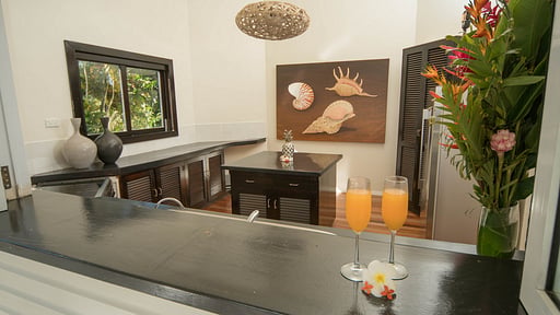 Villa Raiwasa Küche