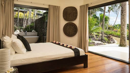 Villa Raiwasa Schlafzimmer 1