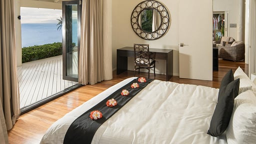 Villa Raiwasa Schlafzimmer 1