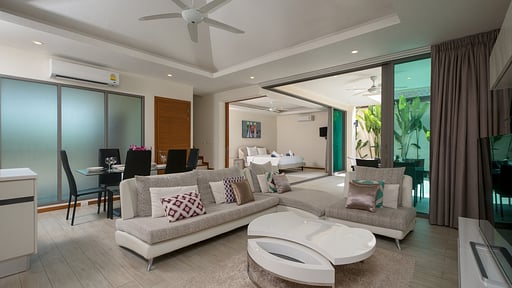 Villa Raja Soggiorno