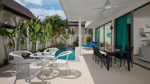 Villa Raja Zona pranzo