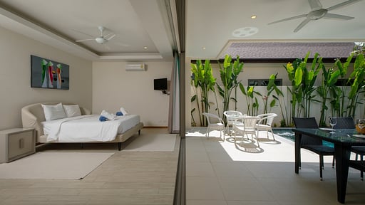 Villa Raja Camera da letto 1