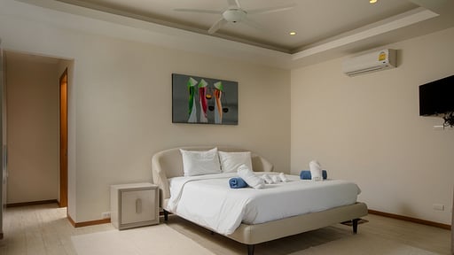 Villa Raja Camera da letto 1