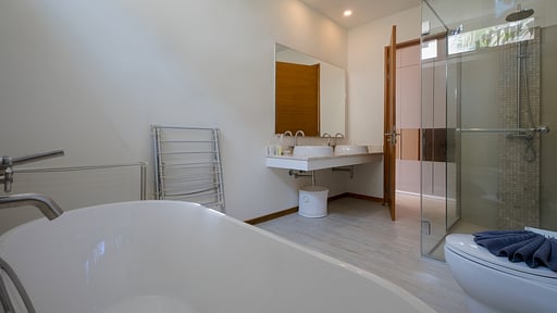 Villa Raja Camera da letto 1