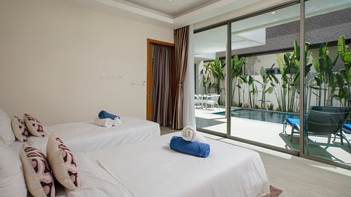 Villa Raja Camera da letto 2