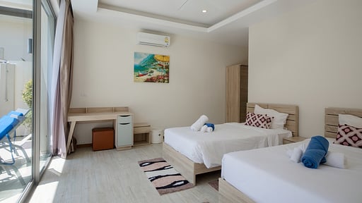 Villa Raja Camera da letto 2