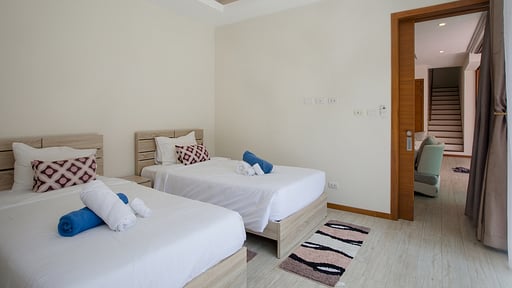 Villa Raja Camera da letto 2