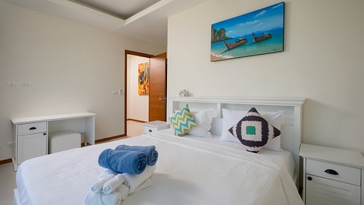 Villa Raja Camera da letto 4