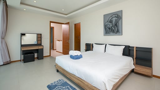 Villa Raja Camera da letto 3