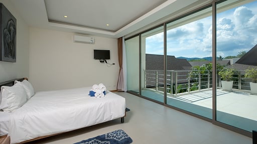 Villa Raja Camera da letto 3