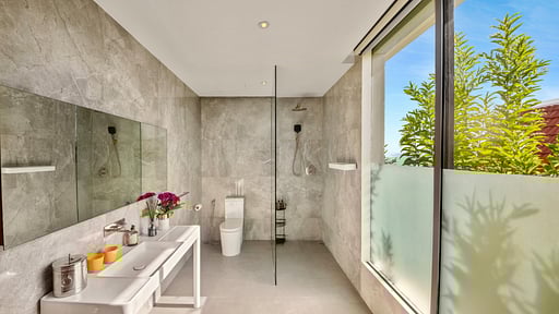 Villa Raku Slaapkamer 4