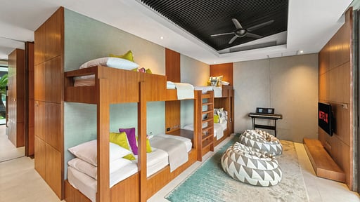 Villa Raku Slaapkamer 5