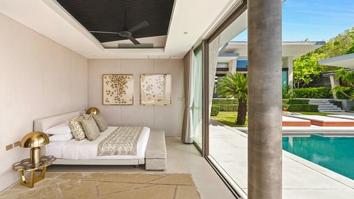 Villa Raku Slaapkamer 1