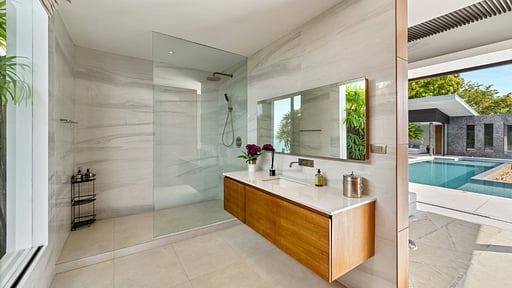 Villa Raku Slaapkamer 1