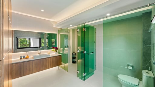 Villa Raku Slaapkamer 2