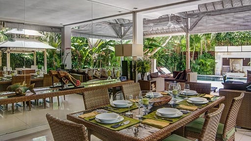 Villa Rama Sita Salle à manger