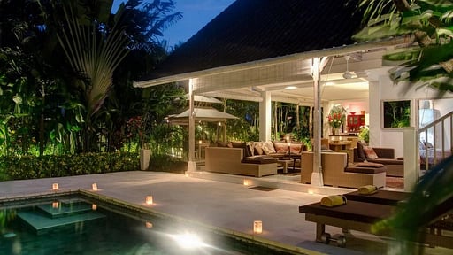 Villa Rama Sita Piscine