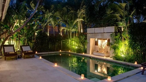 Villa Rama Sita Piscine