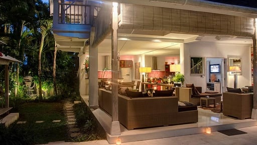 Villa Rama Sita Salon