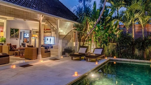 Villa Rama Sita Piscine