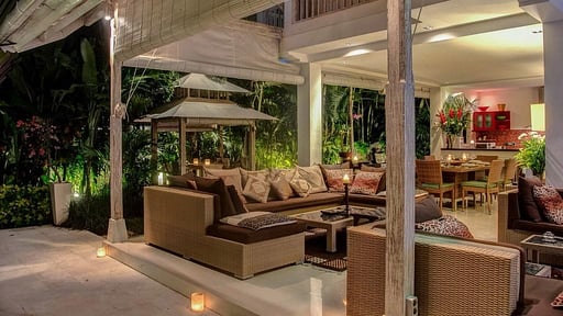 Villa Rama Sita Salon